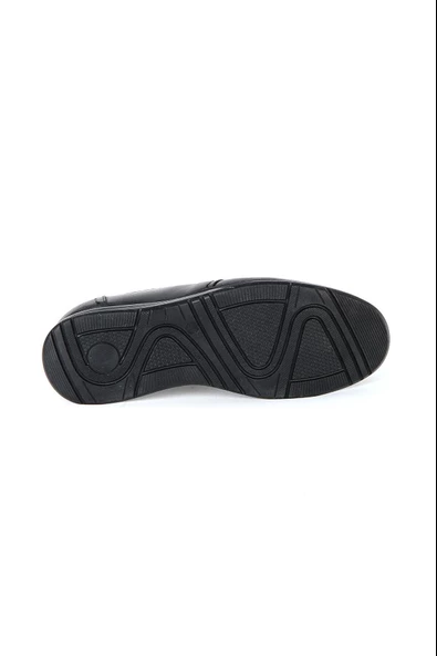 Moda Ayakkabı 9874 Deri Erkek Casual Ayakkabı - 4