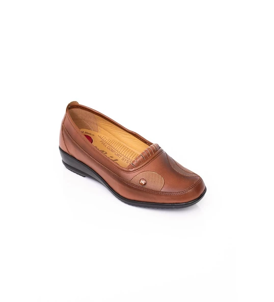 Moda Ayakkabı 6520 Ortapedik Kadın Casual Ayakkabı - 21
