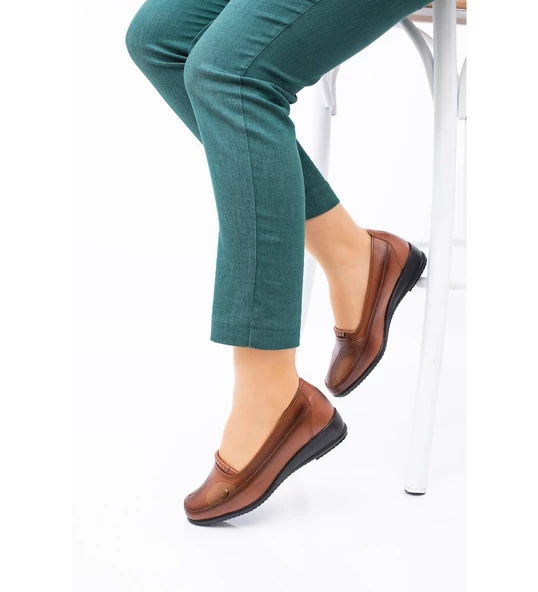 Moda Ayakkabı 6520 Ortapedik Kadın Casual Ayakkabı - 3