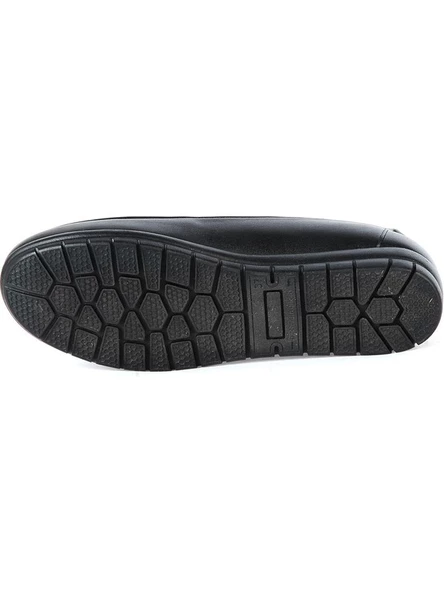 Moda Ayakkabı 0416 Siyah Kadın Babet Ayakkabı - 22