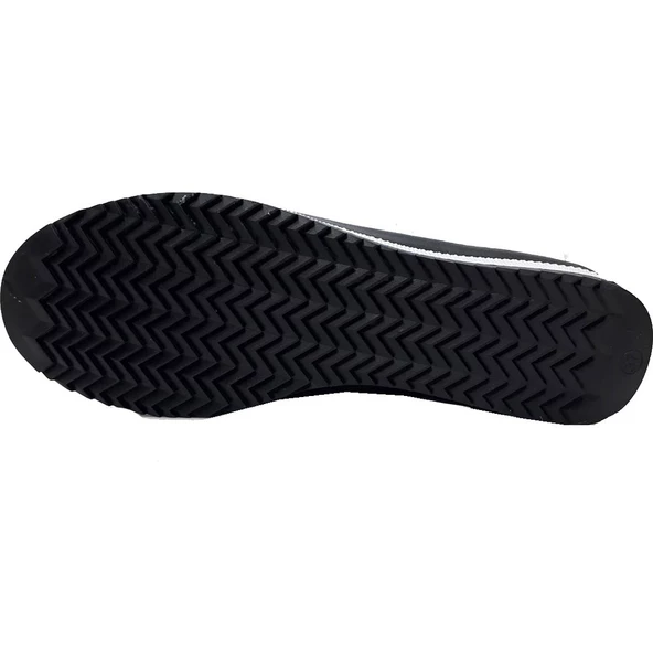 Moda Ayakabı 2547 Siyah Kadın Düz Babet - Resim 32