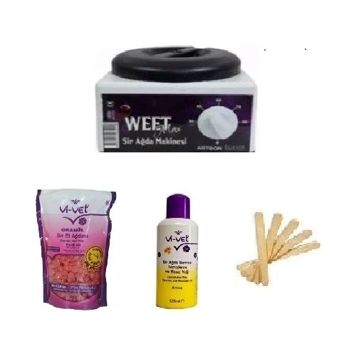 Vi-Vet 4'lü Ağda Seti