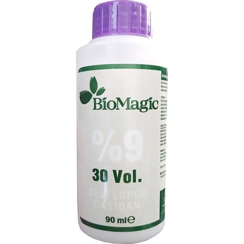 Bio Magic Developer Peroksit-Oksidan 30 Volüm %9 90 ml 3 Adet - 2