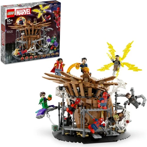 LEGO Marvel 76261 Örümcek Adam Son Savaş (900 Parça) ürün görseli 1