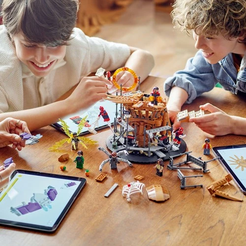 LEGO Marvel 76261 Örümcek Adam Son Savaş (900 Parça) - Resim 10