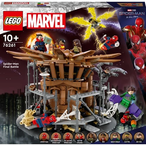 LEGO Marvel 76261 Örümcek Adam Son Savaş (900 Parça) - Resim 4