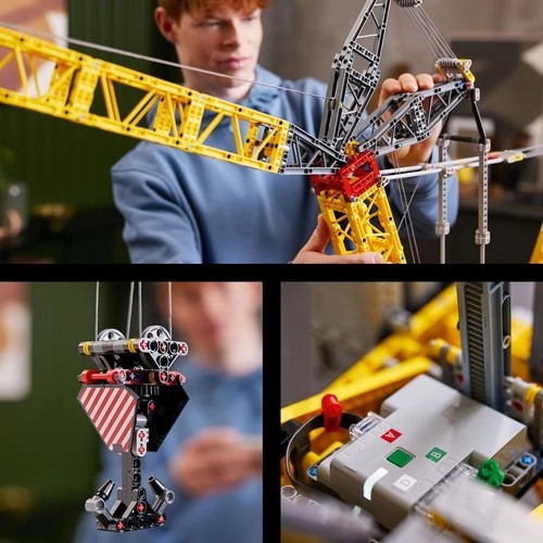 LEGO Technic 42146  Liebherr Paletli Vinç Lr 13000 (2883 Parça) - 7