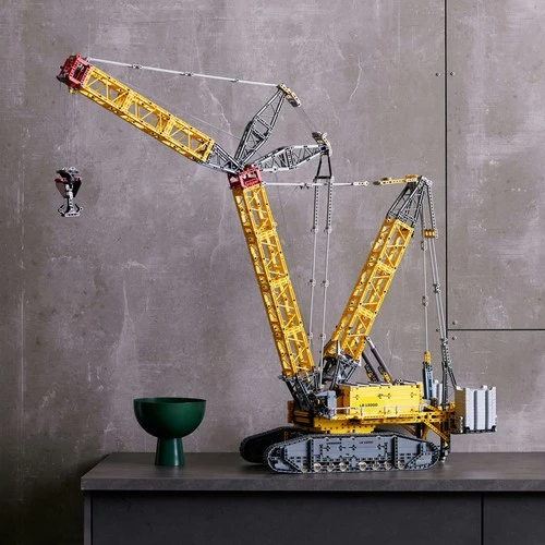 LEGO Technic 42146  Liebherr Paletli Vinç Lr 13000 (2883 Parça) - 10