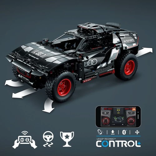 LEGO Technic 42160 Audi Rs Q E-Tron (914 Parça) - 5