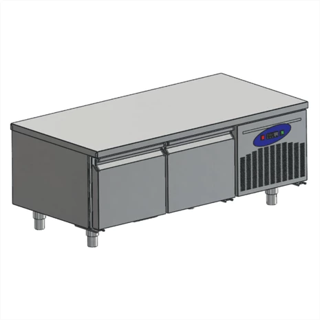 CSA Karacasan (430 Çelik) 380 Lt 150 cm Üç Kapılı Mangal Altı Kebap Dolabı