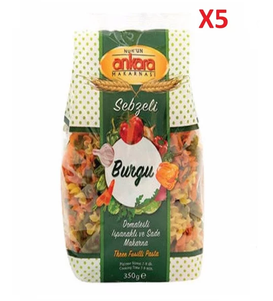 Ankara Mak.Sebze 350G Burgu*5 Lı - 2
