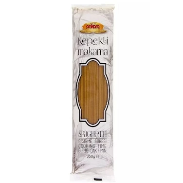 Nuh'un Ankara Makarnası Kepekli Spagetti Makarna 5 x 350 G - 3