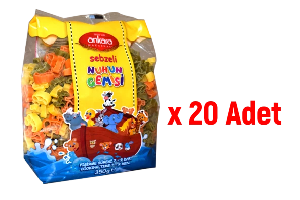 Ankara Mak.Sebze 350G Nuhun Gemısı*20 Lı - 2