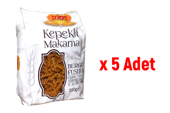 Ankara Kepeklı 350G Burgu*5 Lı