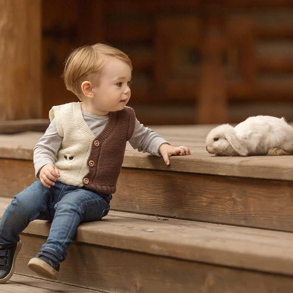 Himalaya Everyday Bebe Lux 70424 Toz Pembe - Resim 3