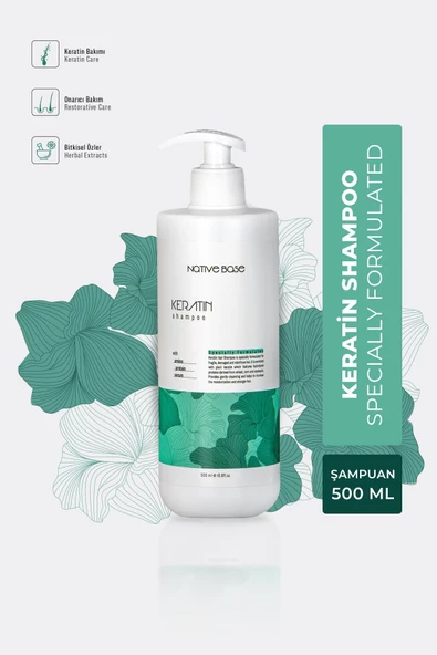 Keratin SHAMPOO 500 ML - 2