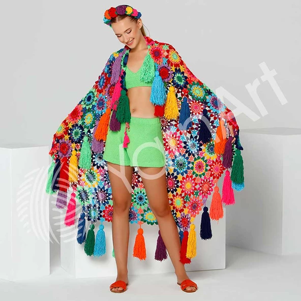 Yarnart Jeans 16 / Mavi - Resim 4