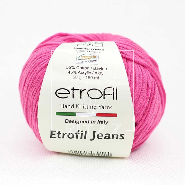 Etrofil Jeans 010 Koyu Pembe