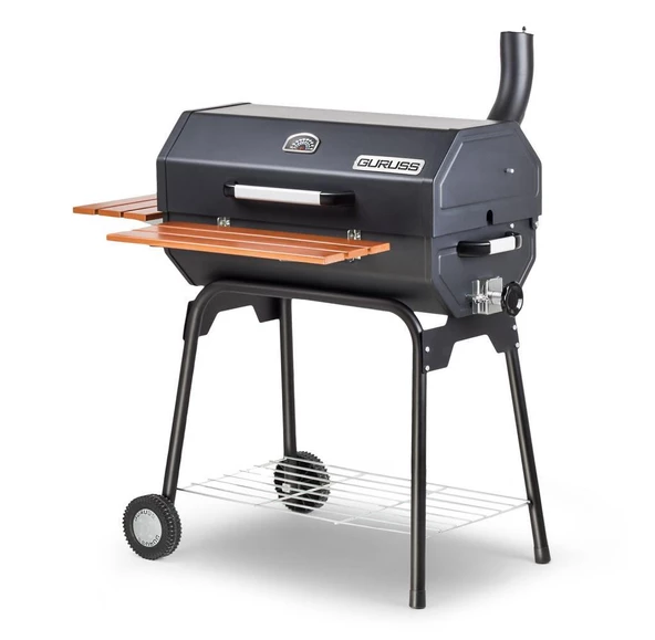 Guruss CG-075 Kömürlü Barbekü Mangal   Kırmızı