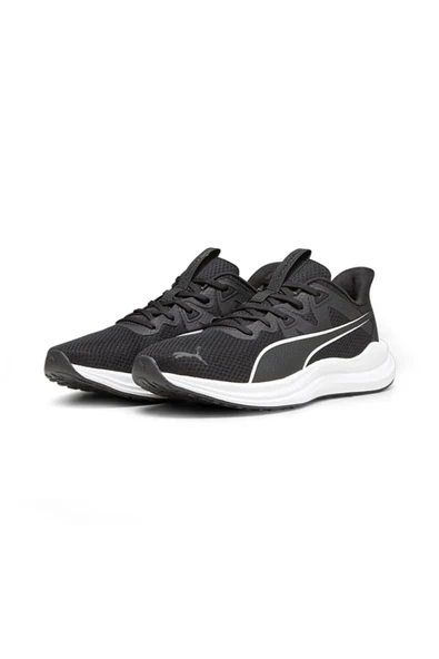 Puma Reflect Lite Unisex Spor Ayakkabı Siyah 37876801 - 4