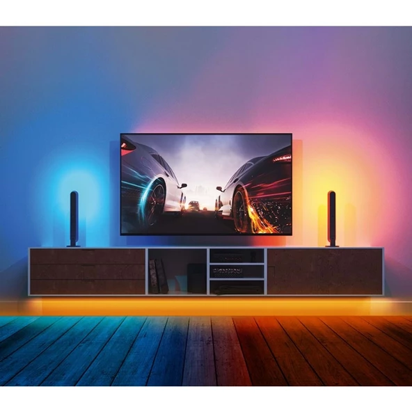 Concord Rgb-L2 Rgb Led Lamba Dokunmatik 7 Renk Rgb Lıghtıng Usb Functıon - 3