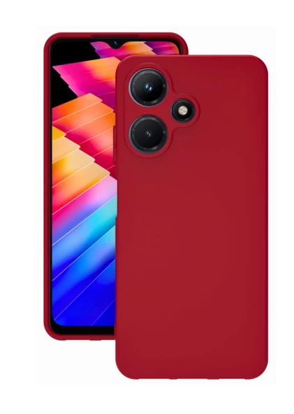 Infinix Hot 30i Kılıf Kamera Korumalı Silikon Rubber Arka Kapak - 7