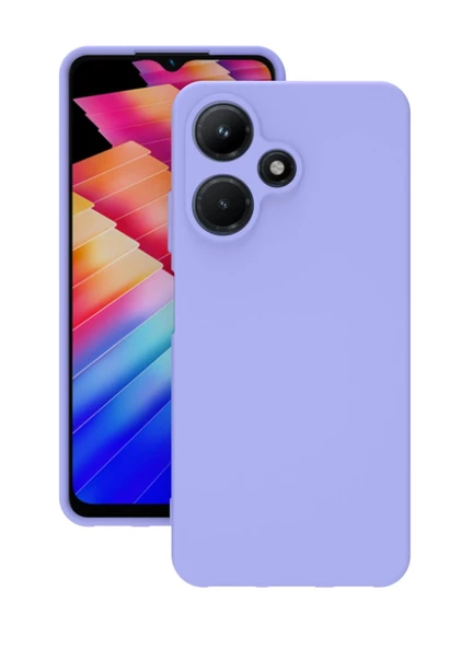 Infinix Hot 30i Kılıf Kamera Korumalı Silikon Rubber Arka Kapak - 5