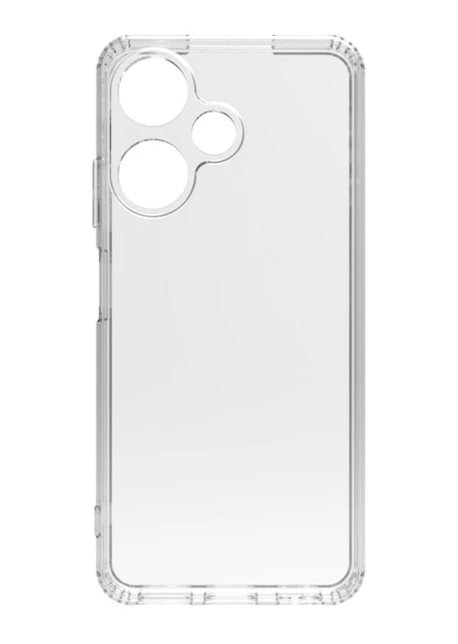 Infinix Hot 30i Kılıf Kamera Korumalı Silikon Rubber Arka Kapak - 3