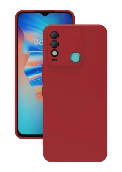 Tecno Spark 8T Kılıf Kamera Korumalı Silikon Rubber Arka Kapak - Resim 6