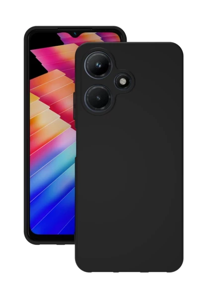 Infinix Hot 30i Kılıf Kamera Korumalı Silikon Rubber Arka Kapak - 2