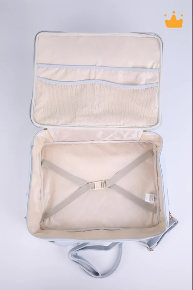 Babydola Anne Bebek Bakım Deri Seyahat Çantası 13591 - 12