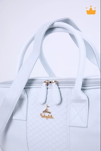 Babydola Anne Bebek Bakım Deri Seyahat Çantası 13591 - 11