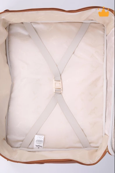 Babydola Anne Bebek Bakım Deri Seyahat Çantası 13591 - 5