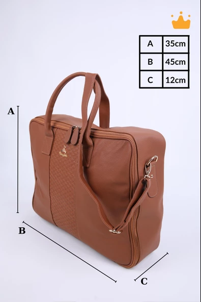 Babydola Anne Bebek Bakım Deri Seyahat Çantası 13591 - 2