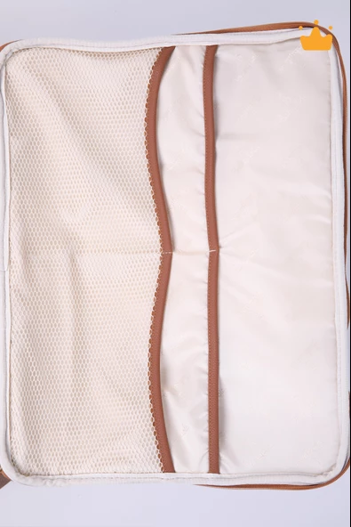 Babydola Anne Bebek Bakım Deri Seyahat Çantası 13591 - 7