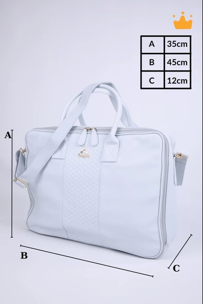 Babydola Anne Bebek Bakım Deri Seyahat Çantası 13591 - 9