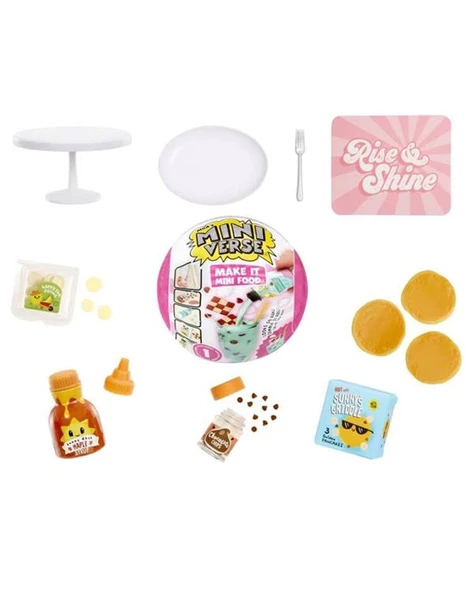 Miniverse Diner Serisi Sürpriz Paket - 2