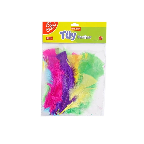 BU-BU TÜY 15CM 20'Lİ