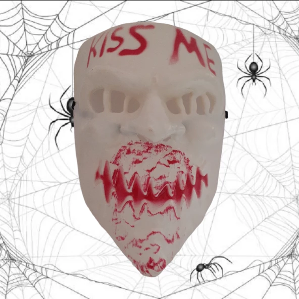 Cadılar Bayramı Maske Kiss Me