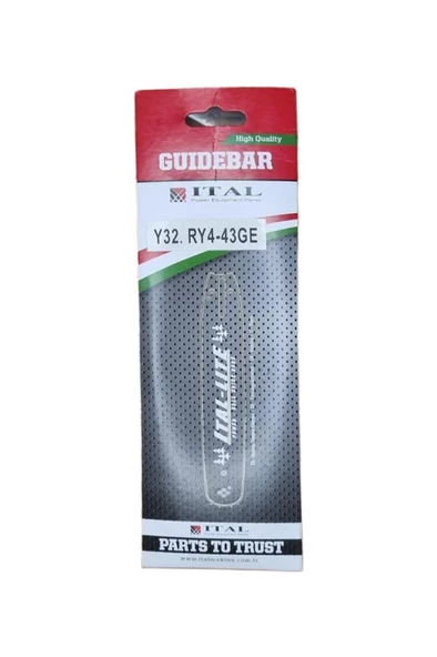 Kılavuz Ital 14 Diş 043 1/4'' 10 cm Stihl GTA26 model - 2