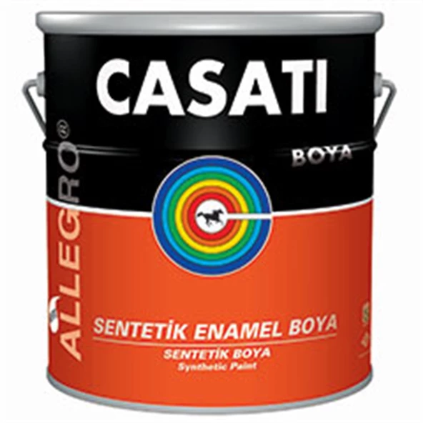 Casati Sentetik Boya C900 Siyah 17,5 Kg