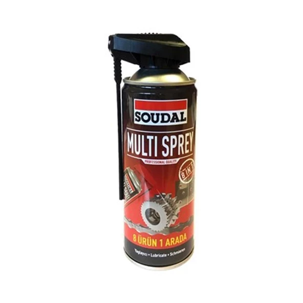 Soudal Multi Spray Genius Tr-E-D 400 Ml.