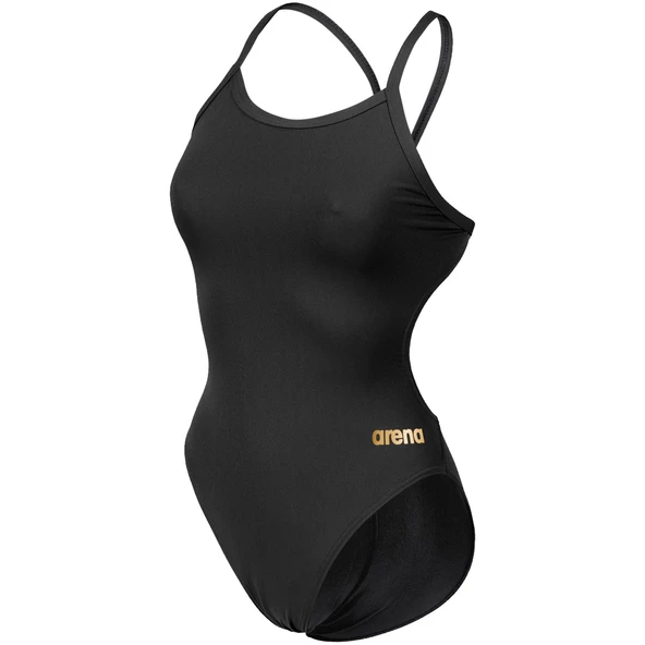 ARENA BAYAN YÜZÜCÜ MAYOSU WOMEN'S TEAM SWIMSUIT CHALLENGE SOLID 004766535 YZM UK BEDEN - 6