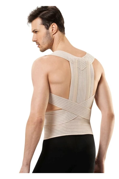 Dik Duruş Sırt Ve Bel Korsesi Unisex Og05385 - 2