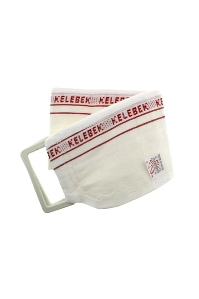 Kelebek Kalın Saplı Uzun Kelebek Kese Sırt Kesesi Uzun Saplı