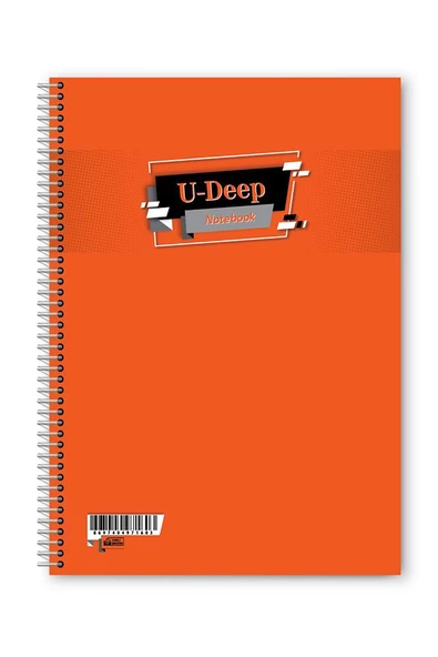 Defter A4 Spiralli 72 Yaprak Düz A4 Siparalli Defter Telli Defter 72 Yaprak Düz - 11