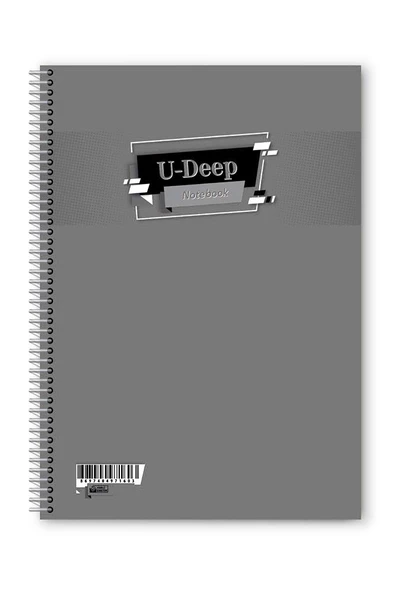 Defter A4 Spiralli 72 Yaprak Düz A4 Siparalli Defter Telli Defter 72 Yaprak Düz - 3