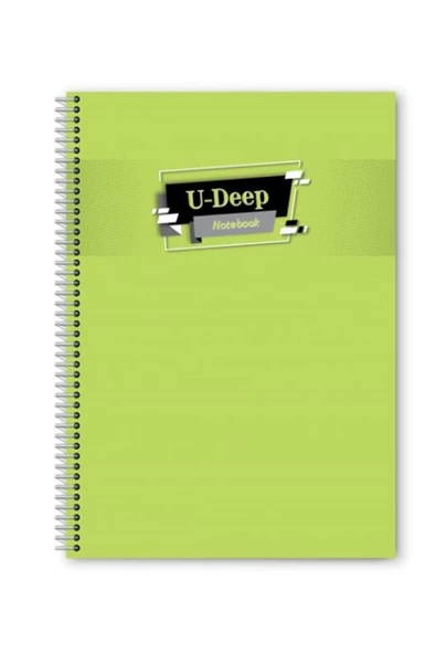Defter A4 Spiralli 72 Yaprak Düz A4 Siparalli Defter Telli Defter 72 Yaprak Düz - 2