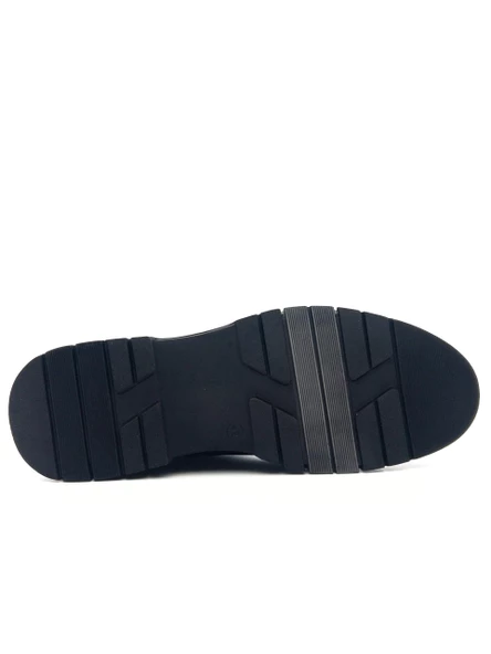 Komcero 1233 Erkek Nubuk Deri Fermuarlı Casual Bot - 9