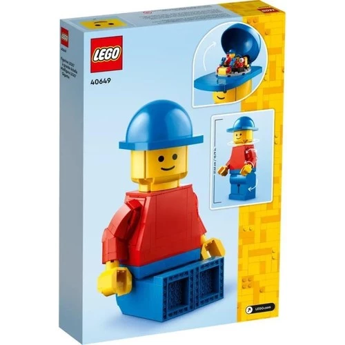 LEGO Iconic 40649 Dev  LEGO Minifigürü (654 Parça) - 2